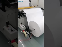γραμμή παραγωγής πτυχώσεων και κόλλησης φίλτρων HEPA