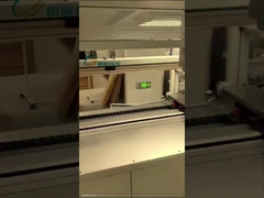 Πλήρως αυτόματη μηχανή κάμψης εσωτερικού πλαισίου φίλτρου