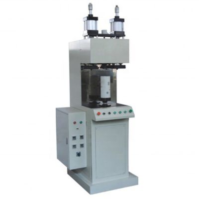 ποιότητας  380V / 50HZ Spin On Oil Filter Making Machine 2.285kw Welding Seam Machine εργοστάσιο