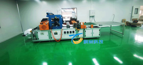 ποιότητας  51Hz Car Air Filter Making Machine Fully Automatic Gluing Line 1kw εργοστάσιο