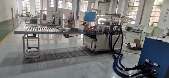 ποιότητας  Automatic Filter Paper Pleating Machine 50Hz Paper Pleating Production Line 2m/min - 18m/min εργοστάσιο