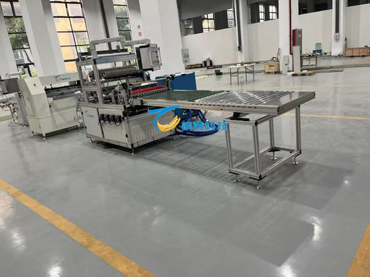 ποιότητας  50Hz Filter Production Equipment High Temperature Resistant Filter Making Machine εργοστάσιο