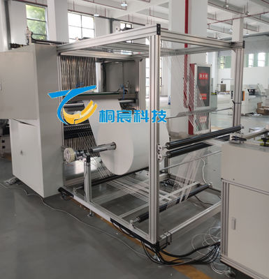 ποιότητας  Automatic Filter Pleating Machine Customized HEPA Pleating Machine εργοστάσιο
