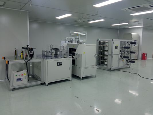 Μηχανές κατασκευής φίλτρων 50 kW για καθαριστικά αέρα