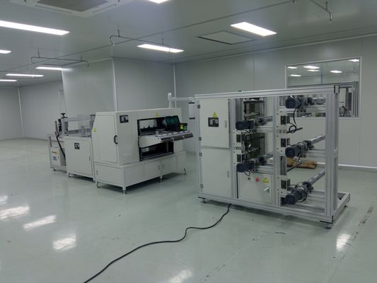 Μηχανές κατασκευής φίλτρων 50 kW για καθαριστικά αέρα