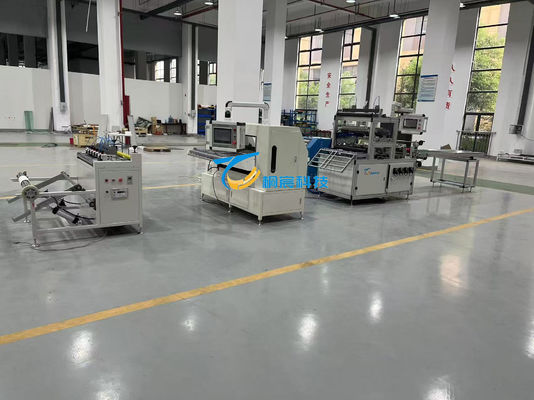 50Hz / 60Hz HEPA φίλτρο πλέξιμο μηχανή 5kW φίλτρο χαρτί μηχανή
