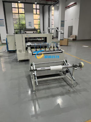 Μηχανή πλέξης φίλτρων HEPA 5kW 10m/min - 30m/min Μηχανή κατασκευής φίλτρων πετρελαίου