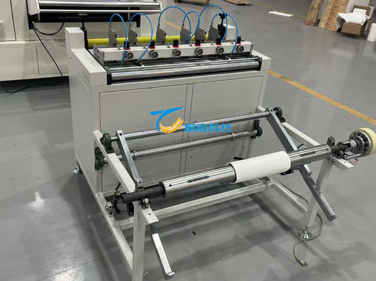 Μηχανή πλέξης φίλτρων HEPA 5kW 10m/min - 30m/min Μηχανή κατασκευής φίλτρων πετρελαίου