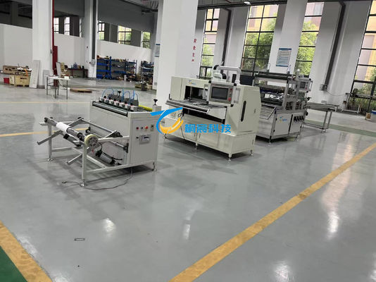 50Hz / 60Hz HEPA φίλτρο πλέξιμο μηχανή 5kW φίλτρο χαρτί μηχανή