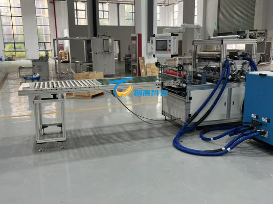 Μηχανές κατασκευής φίλτρων με οθόνη αφής 1000 ml/min Μηχανή πλέξης και συγκόλλησης αυτόματη