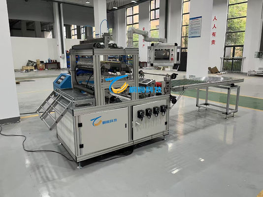 Μηχανή πλέξης με φίλτρο HEPA 225V Μηχανή αυτόματης πλέξης και συγκόλλησης