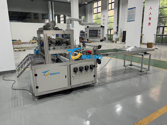 Μηχανές κατασκευής φίλτρων με οθόνη αφής 1000 ml/min Μηχανή πλέξης και συγκόλλησης αυτόματη