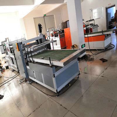 Μηχανές κατασκευής φίλτρων με οθόνη αφής 1000 ml/min Μηχανή πλέξης και συγκόλλησης αυτόματη