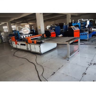 11KW Μίνι Μηχανή Pleat Προσαρμοσμένα φίλτρα που φτιάχνουν Μηχανές συμπαγής