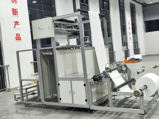 Μηχανή πλέξης γυάλινων ινών χωρίς χαρτόνι 240 kW - 420 kW Μηχανή διήθησης χαρτιού