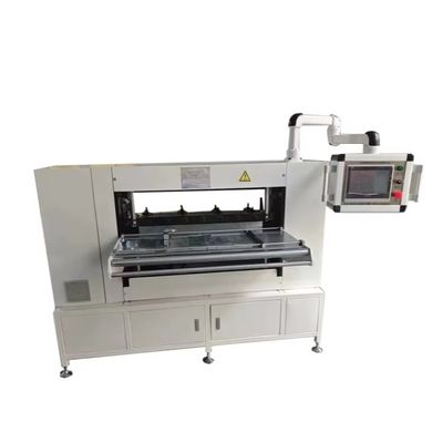 Μηχανές πλέξης 60m/min 220V / 380V Μηχανή πλέξης χαρτιού φίλτρου