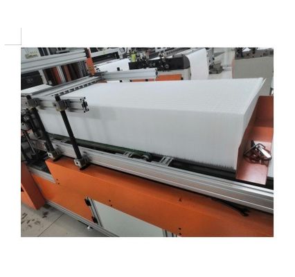 220V / 380V HEPA φίλτρο πλέξιμο μηχανή Υπολογισμένο φίλτρο αέρα πλέξιμο μηχανή