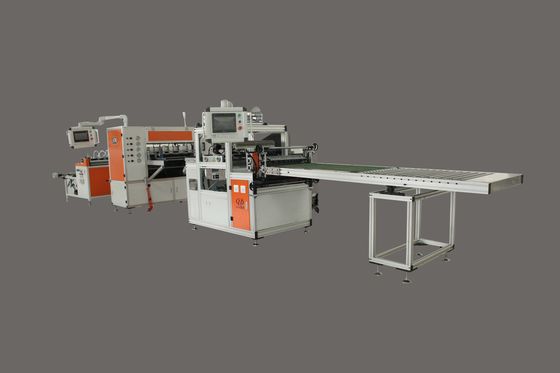 1kw HEPA φίλτρο πλέξιμο μηχανή 220V / 380V μαχαίρι χαρτί πλέξιμο μηχανή επαγγελματίας