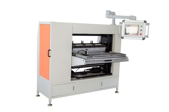 30mm - 300mm βάθος HEPA φίλτρο πλέξιμο μηχανή 50HZ αυτοκίνητο φίλτρο αέρα κατασκευή μηχανή