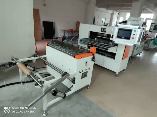 Μηχανές κατασκευής φίλτρων αυτοκινήτων 1KW Πολυστρώμα Πολυάξονα HEPA φίλτρο