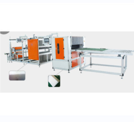 Μηχανή κατασκευής φίλτρων HEPA 220V / 380V