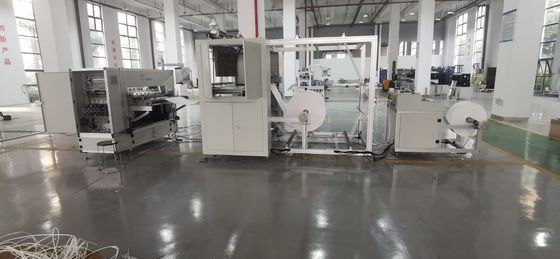 Αυτόματη γραμμή παραγωγής φίλτρου αέρα άνθρακα τροφοδοσίας σκόνης προσαρμοσμένη