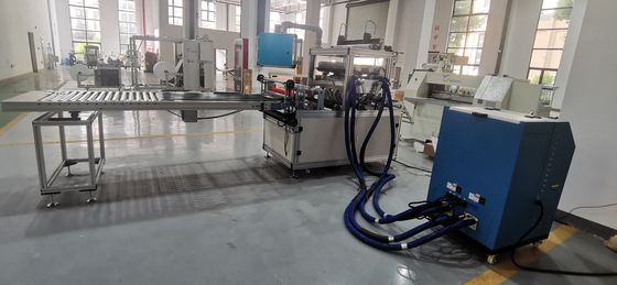 Πλήρως αυτόματη μηχανή πρόσδεσης 50Hz για διπλωμένο χαρτί