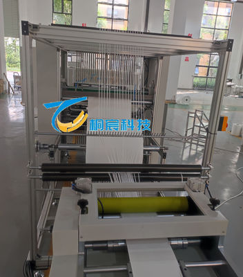 Μηχανή πλέξης με φίλτρο γυαλιού 5-80mm ύψος πλέξης 1980kg