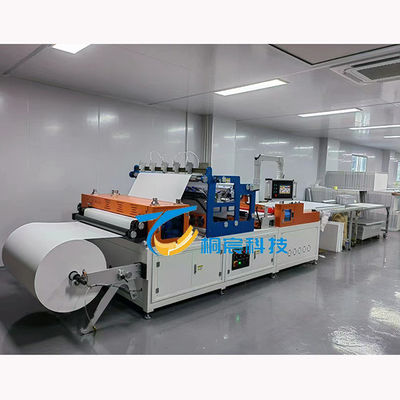 Customized Paper Pleating Machine Intelligent Car Filter Making Machine 380V (Κατασκευασμένη μηχανή για το χαρτί)