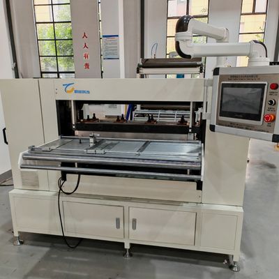 380V 50Hz HEPA φίλτρο πλέξιμο μηχανή υψηλής απόδοσης φίλτρο χαρτί πλέξιμο μηχανή όλα σε ένα