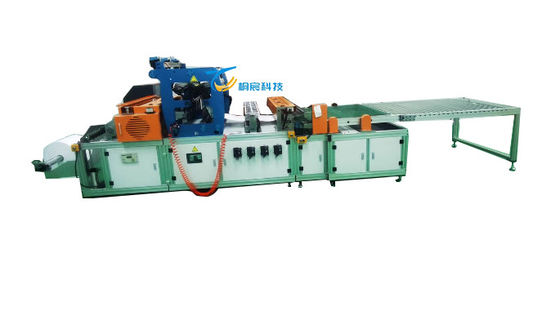 Full Auto Mini Pleat HEPA Filter Machine Φύλλα γυαλιού χαρτιού Rotary Pleater 50Hz