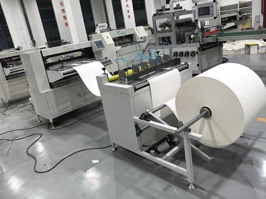 Υψηλής απόδοσης συσκευή αναδίπλωσης φίλτρου αέρα G4 για φιλτράρισμα σωματιδίων 5μm με στοιχεία από ανοξείδωτο χάλυβα για περιβάλλον καθαρού δωματίου