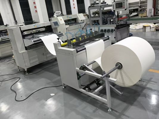 Αυτοματοποιημένη γραμμή παραγωγής φίλτρων αέρα G4 με αποτελεσματικότητα 95% και ενίσχυση από ίνες για την κατασκευή ανθεκτικών στοιχείων φίλτρων HVAC