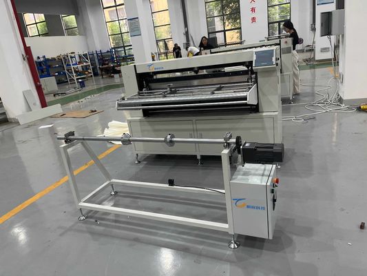 Μηχανή κατασκευής κινητών φίλτρων αέρα για συστήματα εξαερισμού