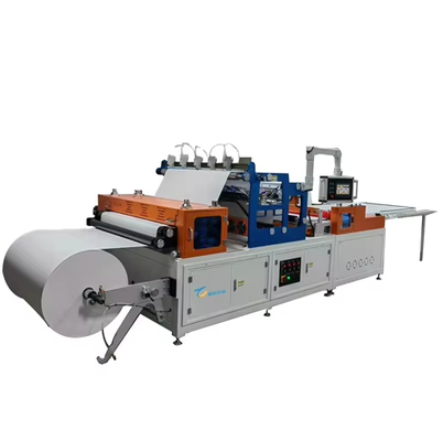 High-temperature resistant paper folding machine