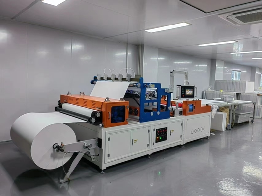 High-temperature resistant paper folding machine