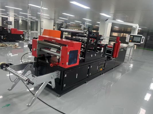 High-temperature resistant paper folding machine