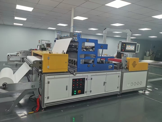 High-temperature resistant paper folding machine