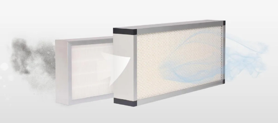   Φίλτρο ινών VariCel PMV Μέσης Απόδοσης V-Type PM2.5