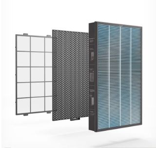 Φίλτρο Υψηλής Απόδοσης και Χωρητικότητας για Σκόνη