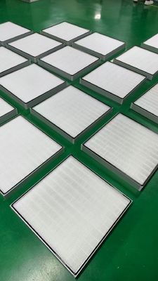 Φίλτρα Ιατρικού Χώρου Βιομηχανικού Καθαριστή Αέρα Φίλτρο HEPA για Καθαρό Δωμάτιο