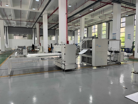 Μηχανή Παραγωγής Φίλτρων 220v, Μηχανή Διπλώματος Χαρτιού, Γραμμή