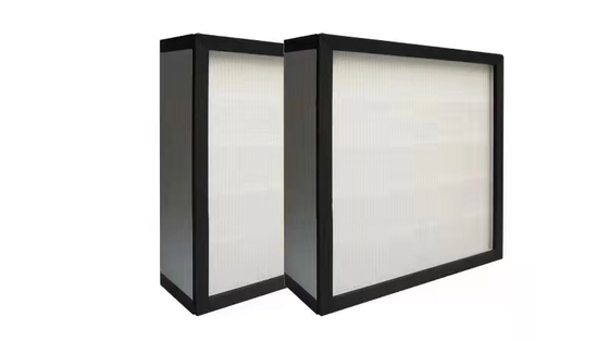 Ηλεκτρική μηχανή πτύχωσης φίλτρων HEPA 1300mm πλάτος εργασίας