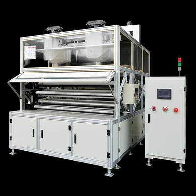 Ηλεκτρική μηχανή πτύχωσης φίλτρων HEPA 1300mm πλάτος εργασίας