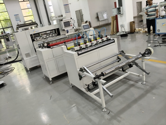 Ημιαυτόματη μηχανή πλέξης φίλτρων HEPA 1000 mm πλάτος εργασίας