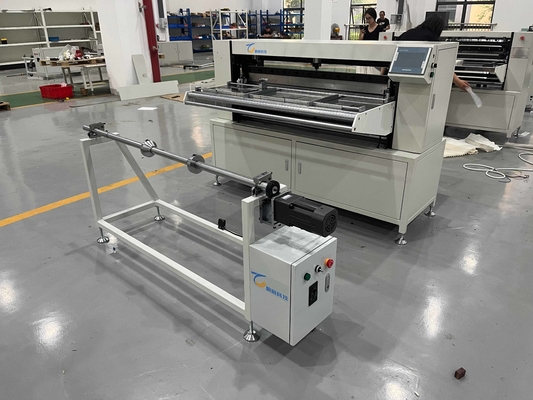 Αυτόματη Μηχανή Πτυχωτής Διαίρεσης 30-300mm Βάθος Πτυχώσεων