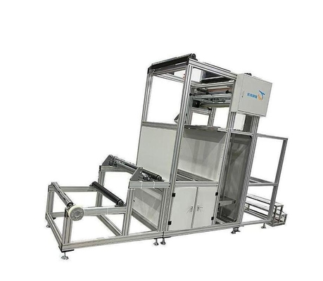 1.5kw Μηχανή Διπλώματος Φίλτρου Χαρτιού Εργασίας Πλήρως Αυτόματη