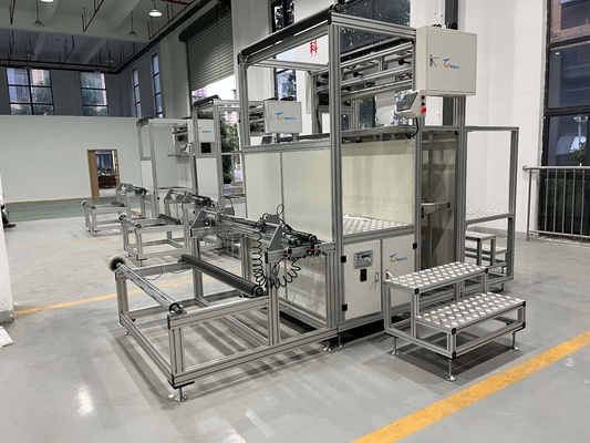 1.5kw Μηχανή Διπλώματος Φίλτρου Χαρτιού Εργασίας Πλήρως Αυτόματη