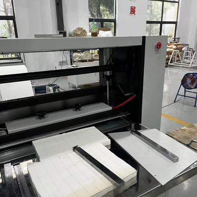 High Temperature Filter Paper Pleating Machine Adjustable Height 600mm