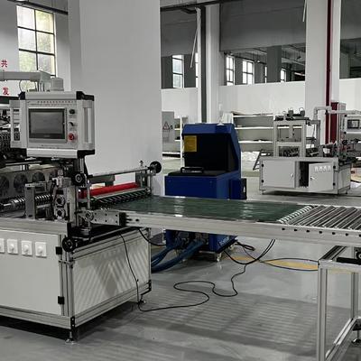 Μηχανή Παραγωγής Φίλτρων Αέρα με Κόλλα 600mm 220V Μονοφασική